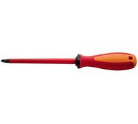 Unior 9616445 Tournevis VDE-TBI isolé Ph2 x 100 mm