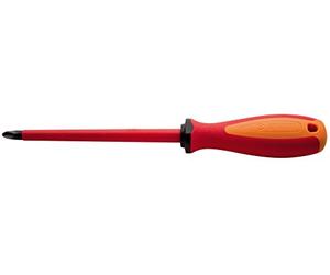 Unior 9616445 Tournevis VDE-TBI isolé Ph2 x 100 mm