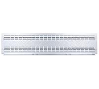 Unior 991.2HDS Jeu de séparateurs pour grand tiroir 991HD, 3 pièces, 596 x 28 x 134 mm, marque