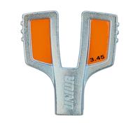 Unior Bike Tools Clef pour Rayons 1630/5 orange 3.45 mm