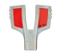 Unior Bike Tools Clef pour Rayons 1630/5 rouge 3.30 mm