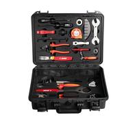 Unior Pro Home Kit 2.0 Toolbox 38 Pieces Noir