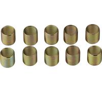 Unior Bike Tools Douilles Filetées pour Pédales 1695.3A / 1695.4A - 10 pièces links