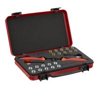 Unior Bike Tools Kit de Réparation pour Filetage de Pédale 1695MB1 rouge universal