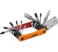 Unior Bike Tools Outil Multifonctions Euro13 1655EURO13 rouge universal
