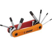 Unior Bike Tools Outil Multifonctions Euro7 1655EURO7 rouge universal