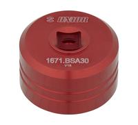 Unior Bike Tools Outil pour Boîtier de Pédalier 1671.BSA30 rouge universal