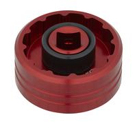 Unior Bike Tools Outil pour Boîtier de Pédalier 1671.T47 rouge universal