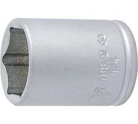 Unior clé à douille hexagonale 1/4" 12mm 188/2 6p