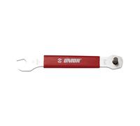 Unior Bike Tools Clé à pédales 3-en-1 1620/2P rouge