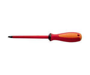 Unior Crosstip (Ph) Screwdriver Tbi Red Ph 2 X 100Mm