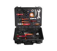 Unior Pro Home Kit 2.0 Toolbox 38 Pieces Noir