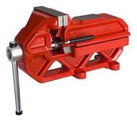 Unior Étau d'ingénieur Quick Irongator avec système de déplacement rapide Rouge 150 mm