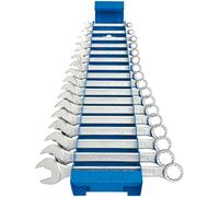 Unior Jeu de clés Mixtes Courtes sur Support métal U605539