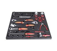 Unior Jeu d'outils dans Le Plateau 3 Transmission 2600a et 2600c : Rouge, Taille Unique