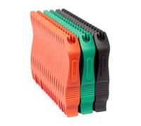 Unior Lot de 27 Paires de démonte-pneus, 27 pièces, Rouge