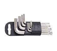 Unior 220/3sph-us Ball-end Hex Wrench Set Argenté