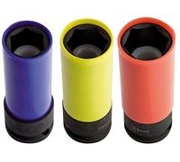 Unior Machine Clé à douille avec housse de protection en PVC pour visseuse à percussion 1/2 ", 231/4P