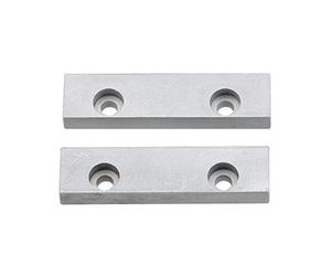 Unior Mâchoires de Rechange en Aluminium pour 721/6 et 721q/6 : 125 mm