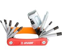 Unior Multitool Euro13 rouge 13 fonctions 1655EURO13-US