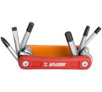 Unior Bike Tools Outil Multifonctions Euro6 1655EURO6 red universal
