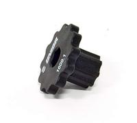 Unior Outil de Capuchon de manivelle Vélo, Noir, Taille Unique