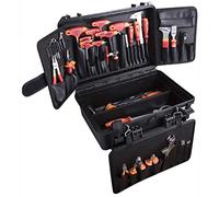 UNIOR Pro Kit d'outils UN627358 Noir
