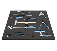 Unior SET3-2600B-Ensemble d'outils sur plateau 3 pour 2600B de marque
