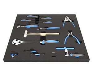 Unior SET3-2600B-Ensemble d'outils sur plateau 3 pour 2600B de marque