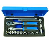 Unior Socket Set 1/42 Drive 4-13mm [Misc.]