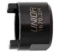 Unior Suntour 1670.2/4 Extracteur de Roue Libre pour Homme, Noir, 4-Feb UK