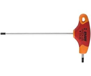 Unior Tournevis Profil TX avec Manche en T 20 Rouge Outils, 48