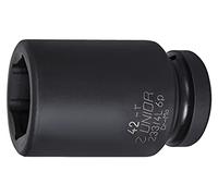 Unior U616780 Douille à Chocs 1Dr, Type Long 41 mm