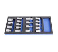 Unior U621071 Lot de clés à Douille de Tournevis TX en SOS Plateau à Outils