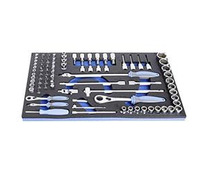 Unior U621395 clés à Douille avec Accessoires en SOS Plateau à Outils