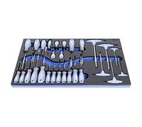 Unior U621396 Lot de Tournevis en SOS Plateau à Outils 28 pcs