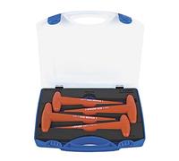 Unior U621648 Lot de isolée hexagonale T Clés en boîte en Plastique