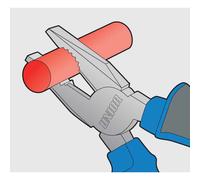 Unior Universal Pliers Tool Bleu 200 mm