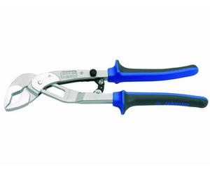 Unior URT505 Pince Hybride à Joint Variable Argenté/Bleu 24 cm