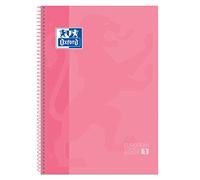 Unipapel 421808 - Rose Microperforées bloc-notes Format A4 80 feuilles