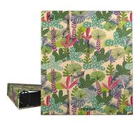 Unipapel - Classeur à anneaux kraft recyclé A4, 4 anneaux mixtes 40 mm, Uninature Design Amazonas, FSC Recycled 100%, parfait matériel scolaire et de bureau