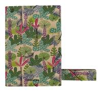 Unipapel - Classeur Projet Uninature Design Amazonas, format folio, 35 x 25 x 5 cm, carton et kraft 100% recyclés, certifié FSC Recycled 100%, papeterie Aesthetic Parfait pour le bureau à la maison