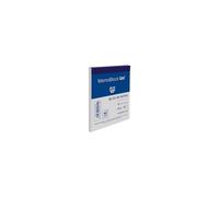 Unipapel Lot de 10 blocs de petites notes | Format A7 | 80 feuilles lisses | Papier 60 g micro-perforé | 10 x 8,2 cm | Couverture rigide | Memoblock Uni