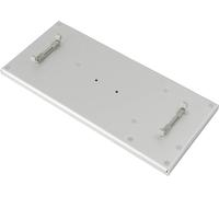 Unipi Dinrailhalterung für UniPi 1.1 Support pour rail DIN Convient pour (kits de développement): Unipi, Raspberry Pi blanc