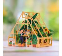 UNIPOP Carte Pop-Up I Lava You - Anniversaire de Mariage Femme, Saint-Valentin, 1er Anniversaire, Cadeau Romantique