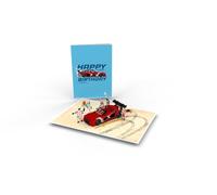 UNIPOP Carte pop-up Pitstop