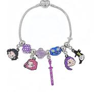 UNIPORE Hunters Bracelet Demon Merch, idée de cadeau de Noël pour femme, accessoire tendance pour les fans