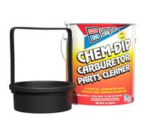 Uniprodo 0996-ARM B-9 Chem Dip Parts Cleaner avec panier et système de blocage des bras, 190 g de rouleau, 96 ounces liquides