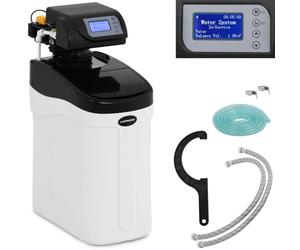 Uniprodo Adoucisseur D'Eau Eau Système Anti Calcaire Au Sel Ionique UNI_WATERSOFTENER_750 (1 à 5 Personnes, 1,4-2,8 m³/h, 1,5-5,0 bars, 6,5 l Résine, 10 kg Sel)