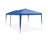 Uniprodo Pavillon pliable avec toit 2,95 x 5,85 m - Bâche imperméable Abri tonnelle Tonnelle de camping Pavillon en toile